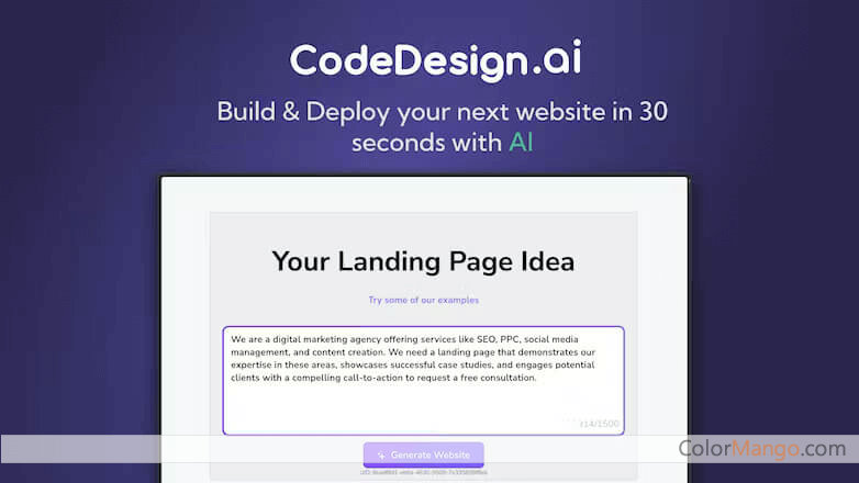 CodeDesign.ai Discount Coupon Code