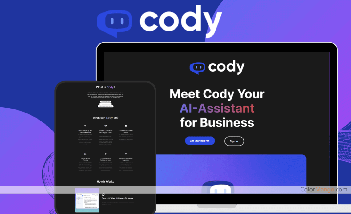 Cody AI Screenshot