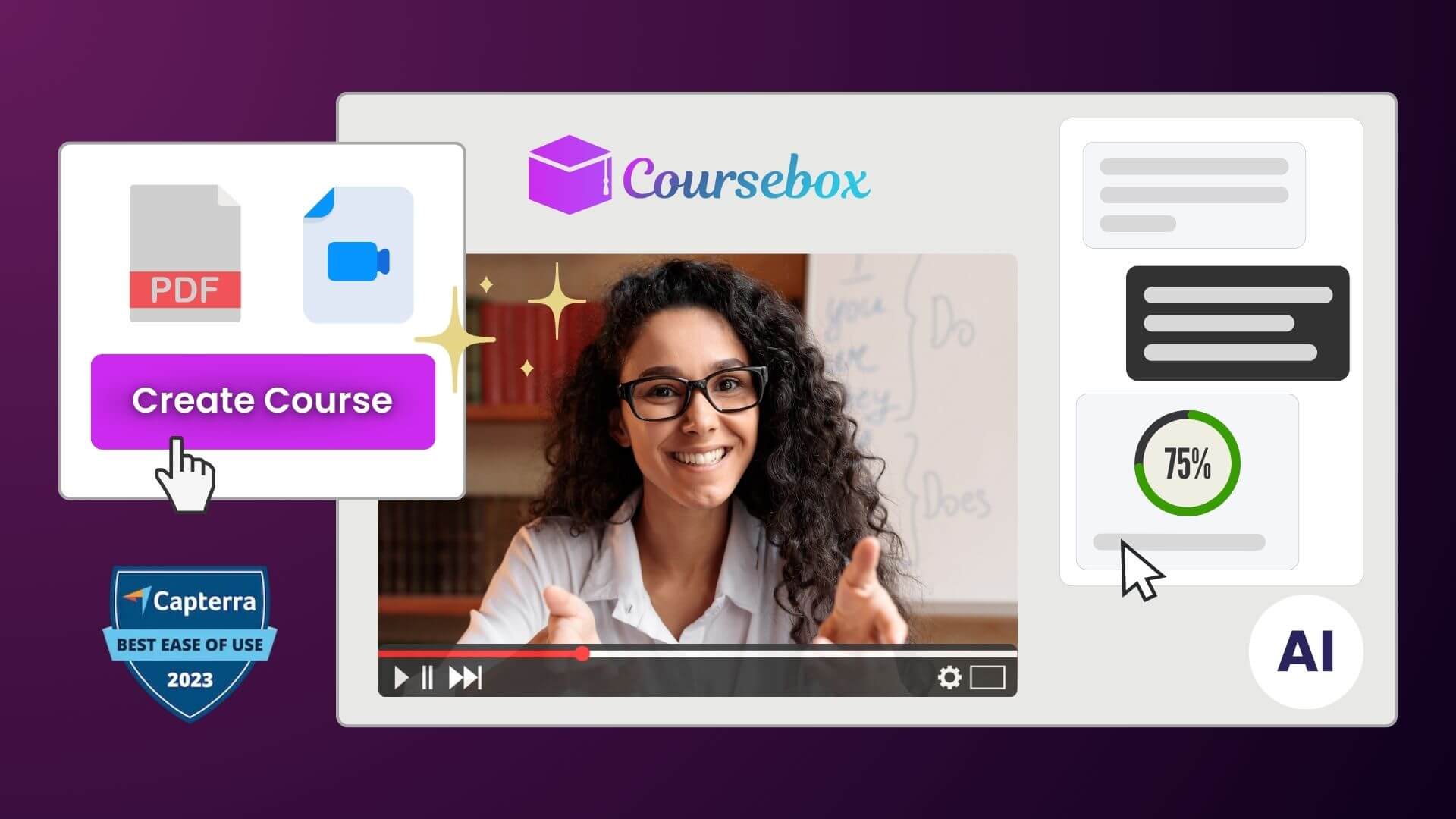 Coursebox Screenshot