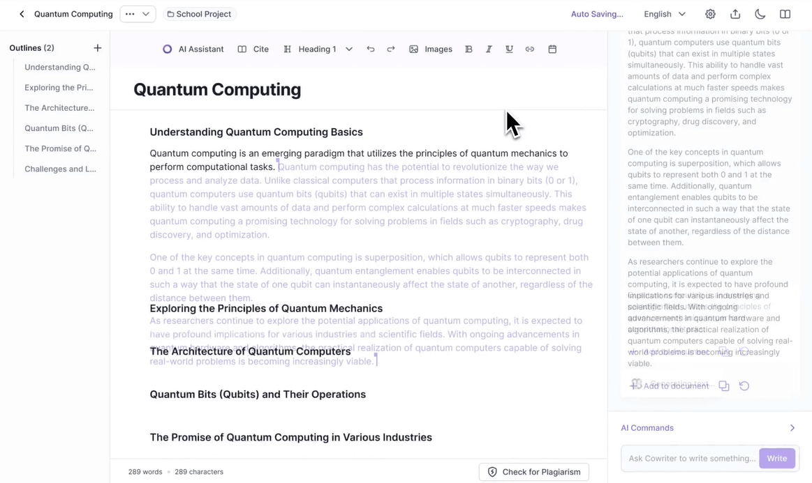 CoWriter AI Discount Coupon Code