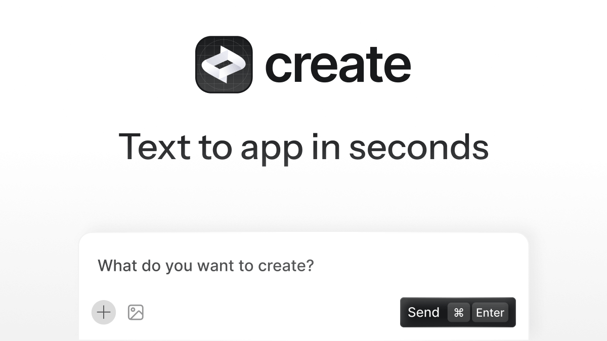 Create.xyz Screenshot