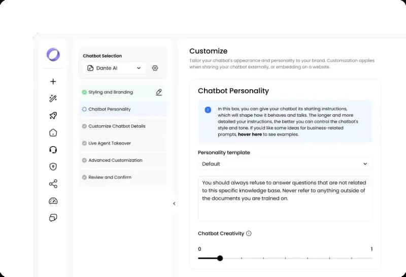 Dante AI Discount Coupon Code