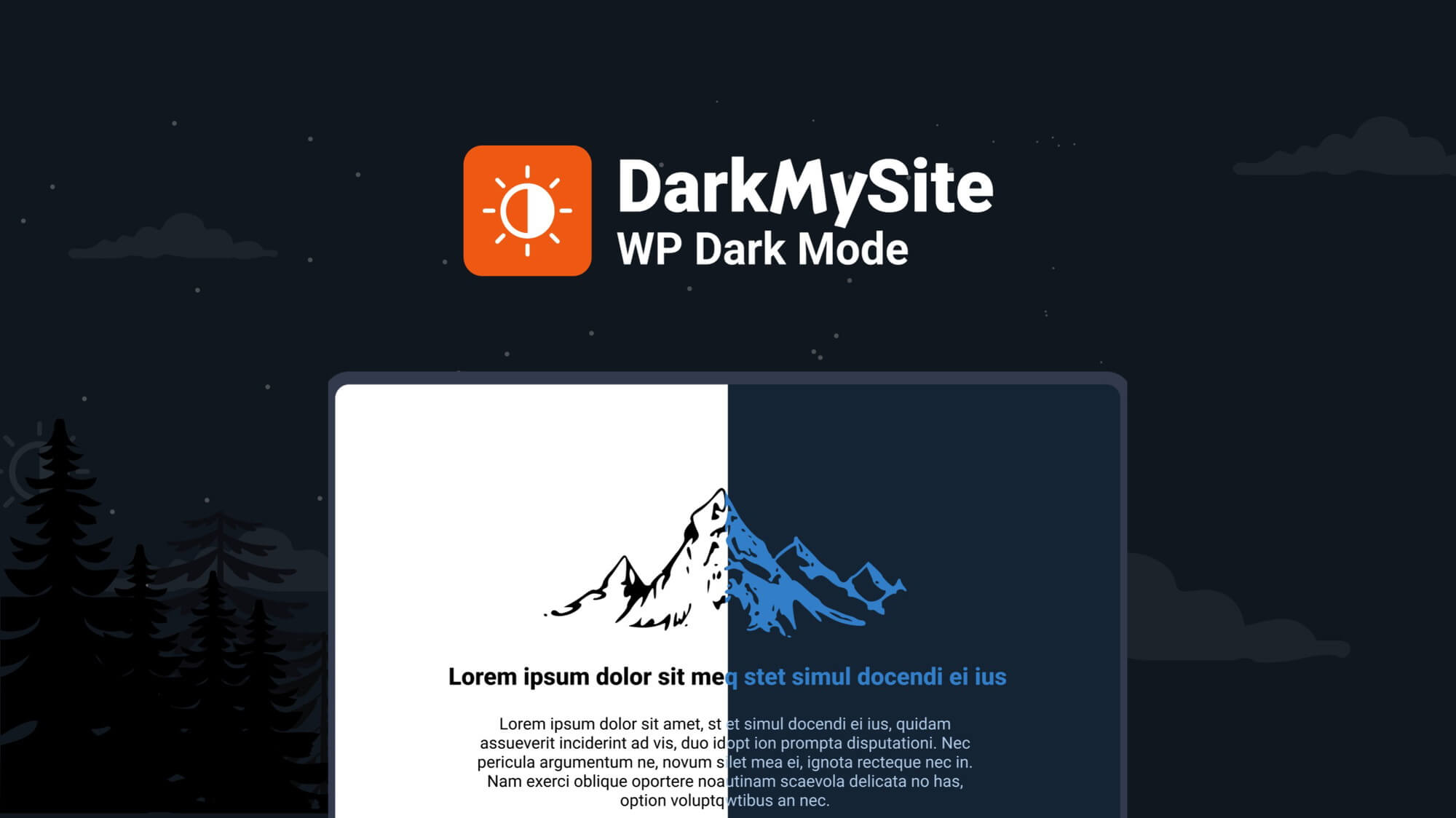DarkMySite Screenshot
