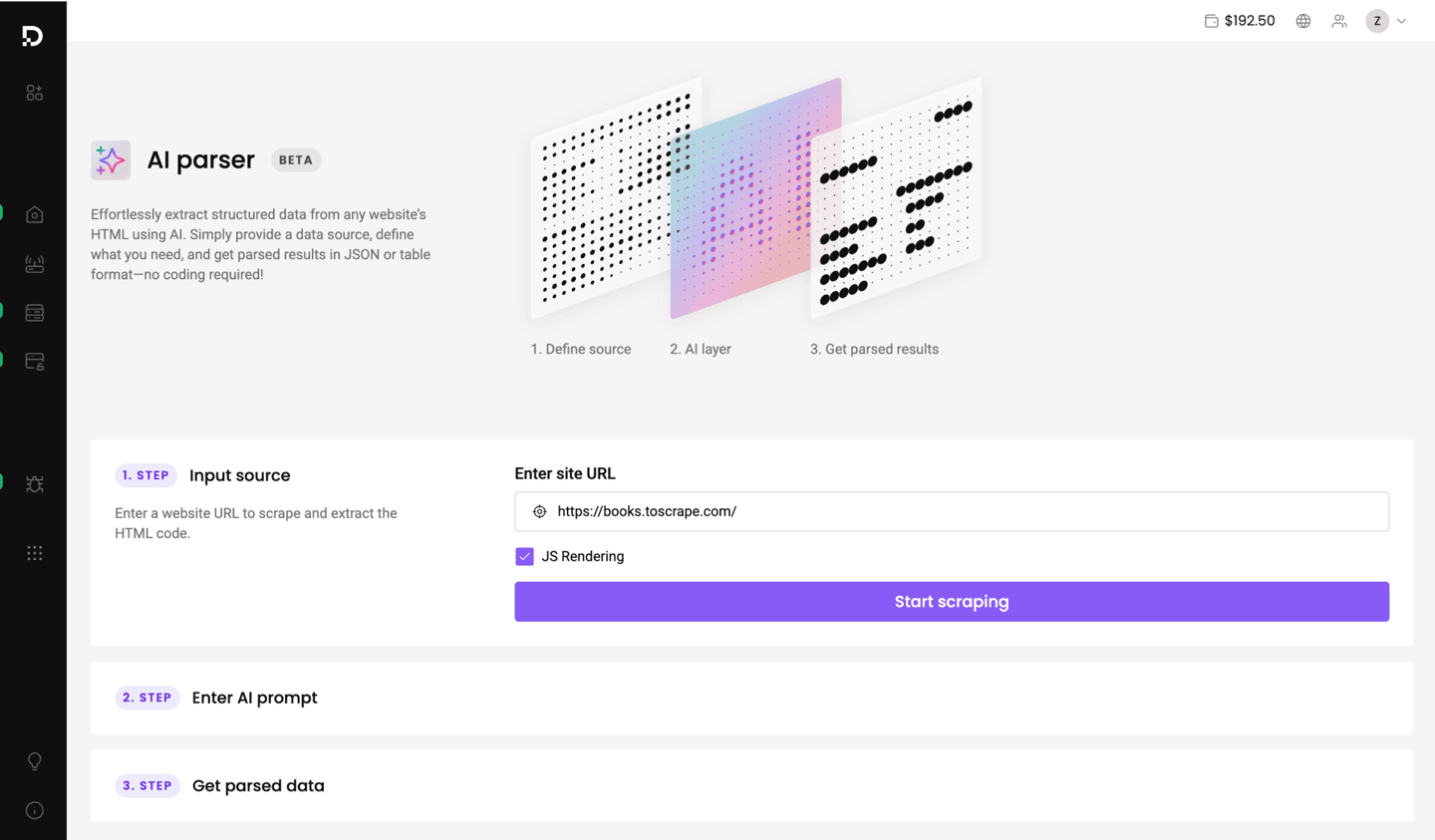Decodo Screenshot