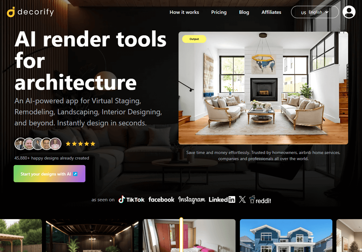 Decorify.pro Screenshot