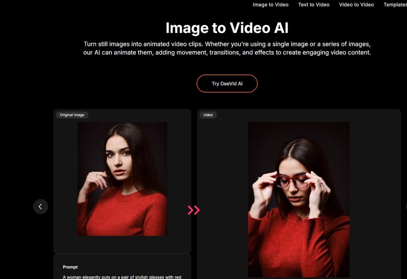 DeeVid AI Screenshot
