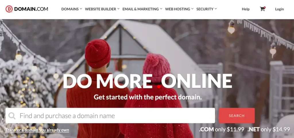 DOMAIN.COM Discount Coupon Code