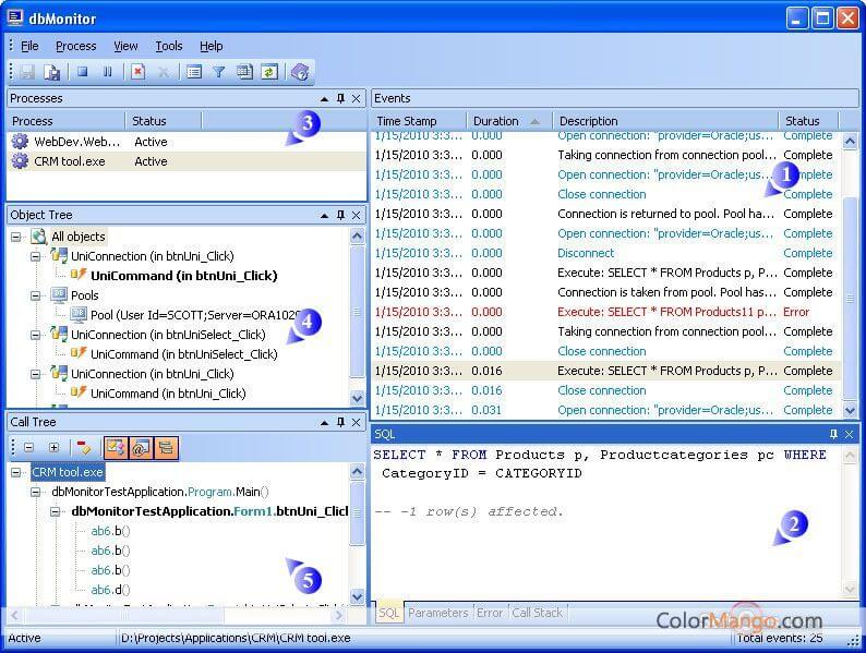 dotConnect Universal Screenshot