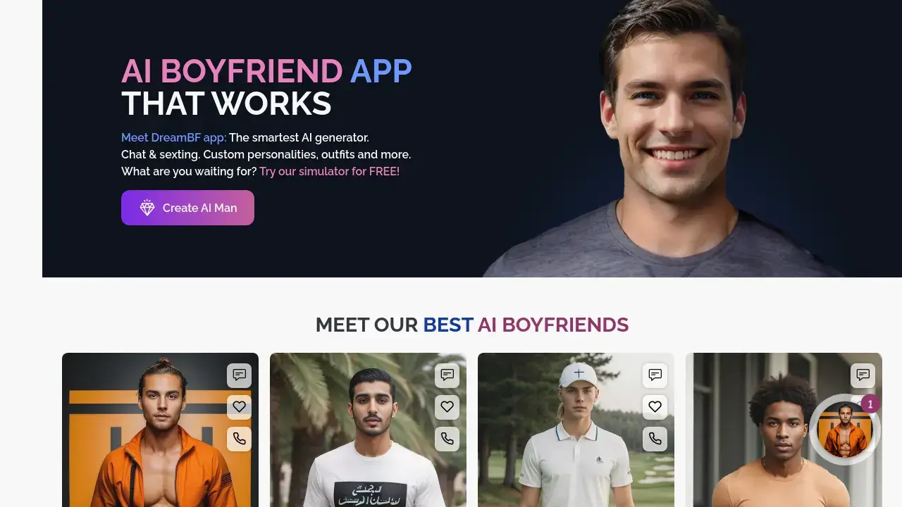 DreamBF.ai Screenshot