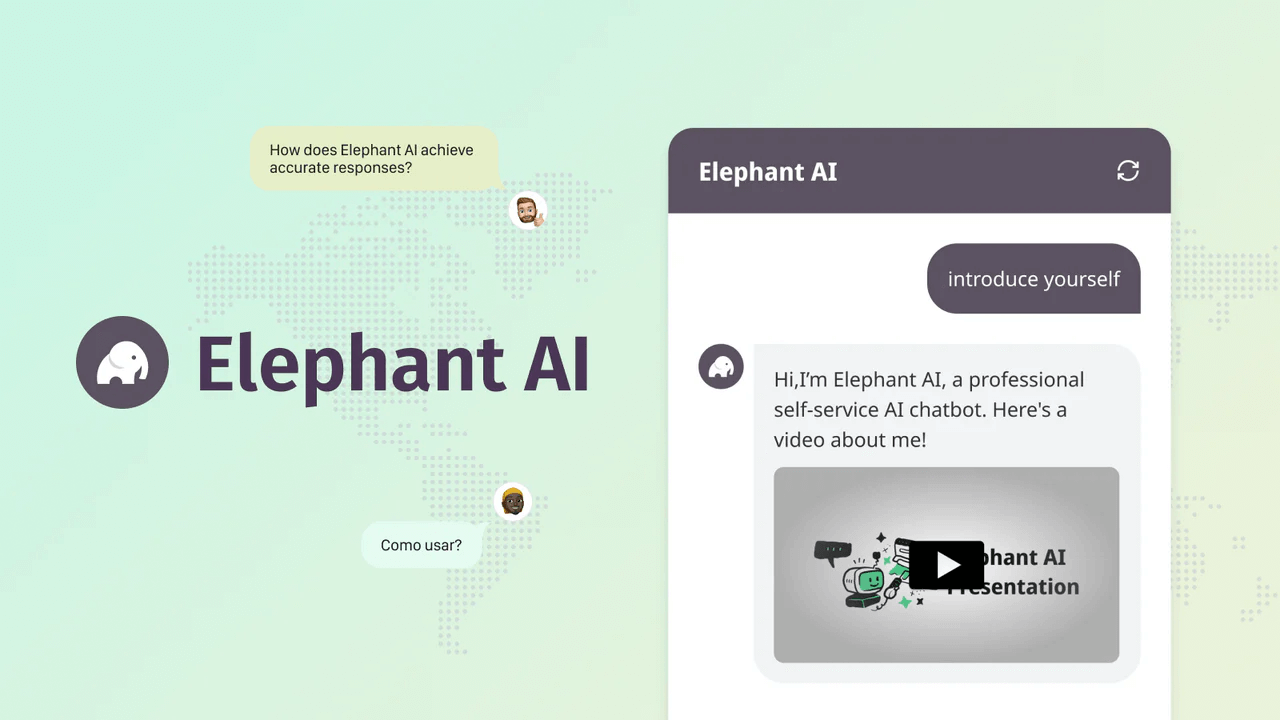 Elephant.ai Screenshot