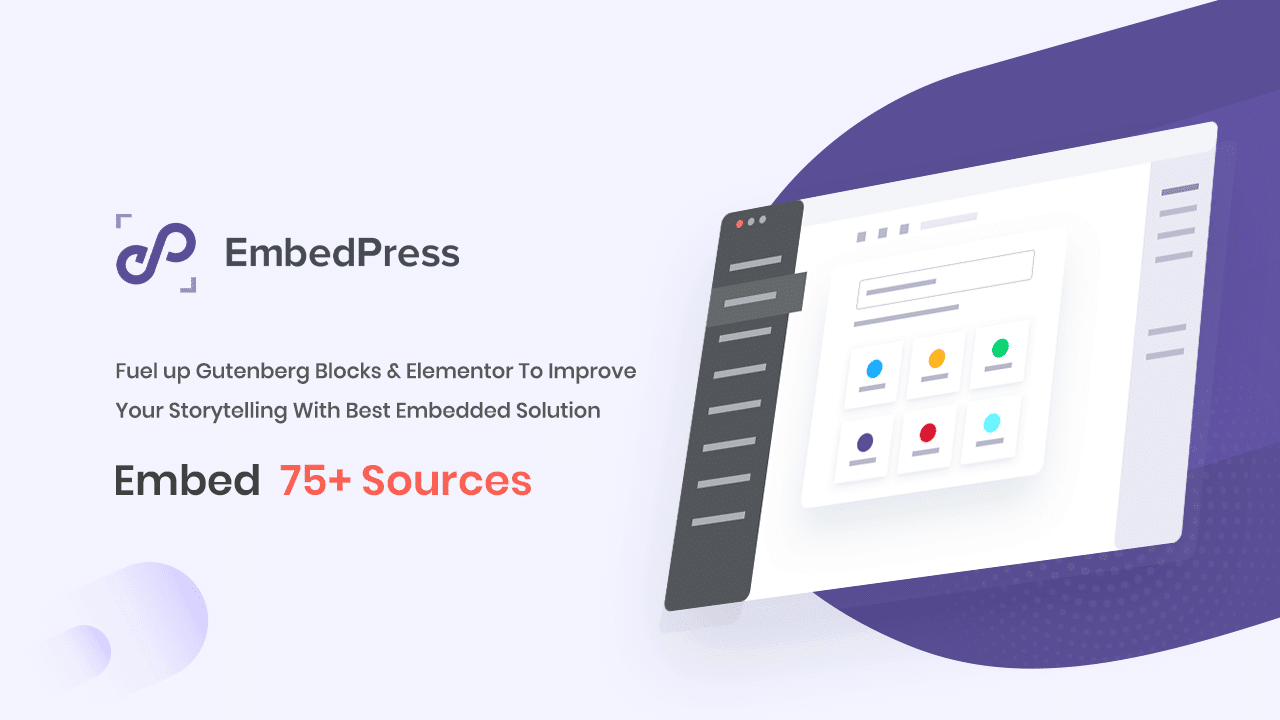 EmbedPress Screenshot