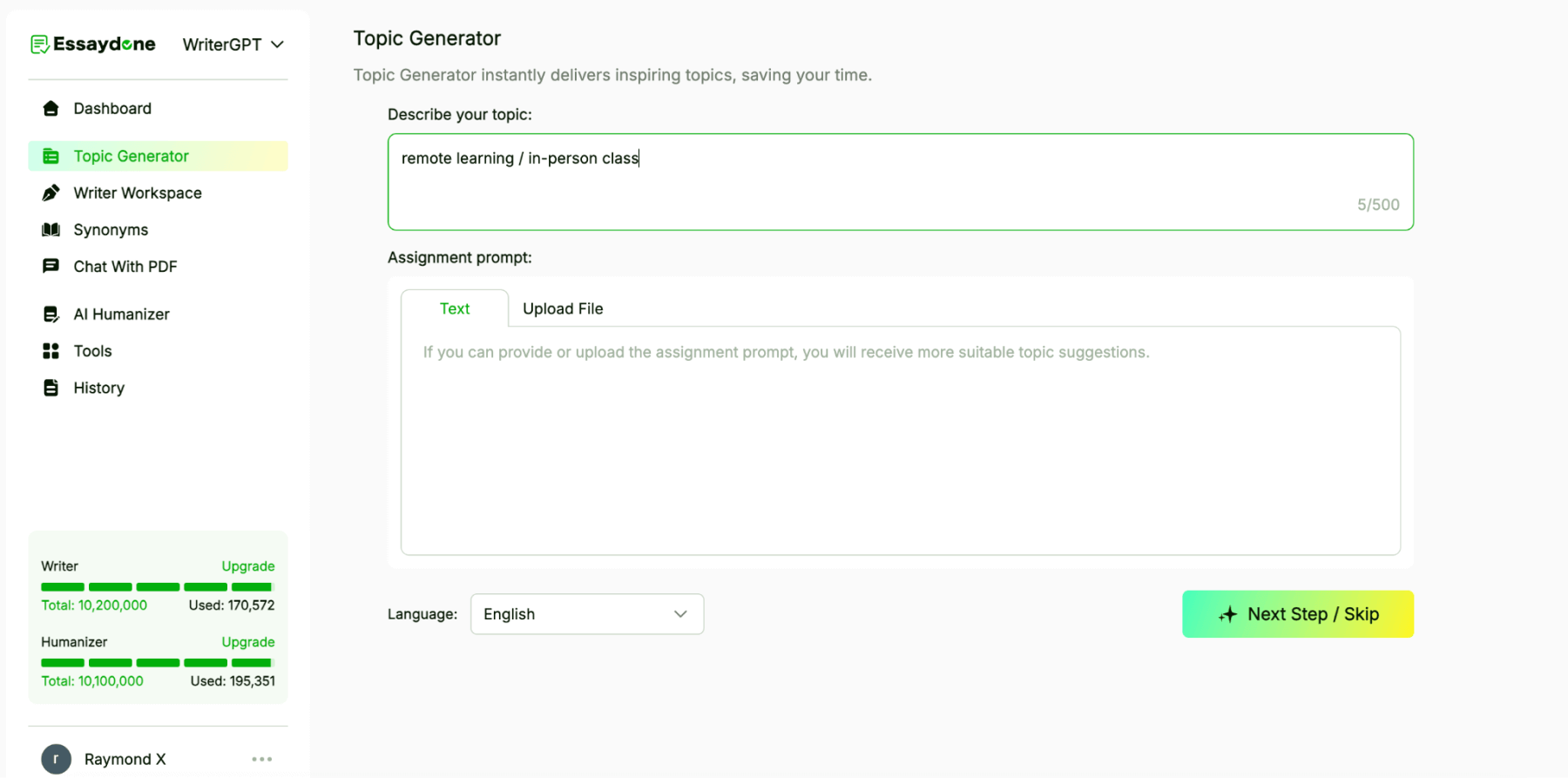 EssayDone Discount Coupon Code