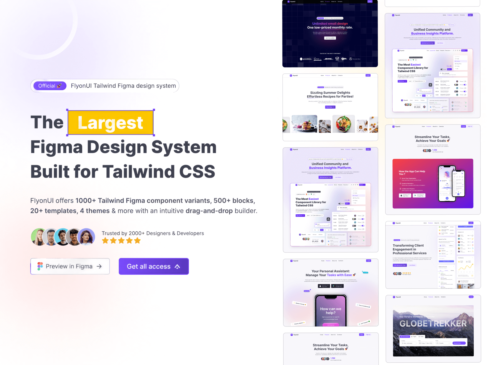 FlyonUI Discount Coupon Code