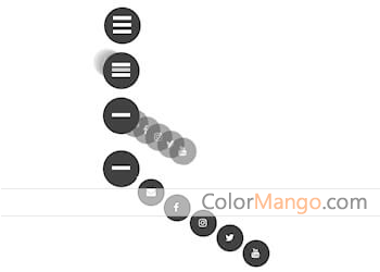 Gooey Menu Screenshot