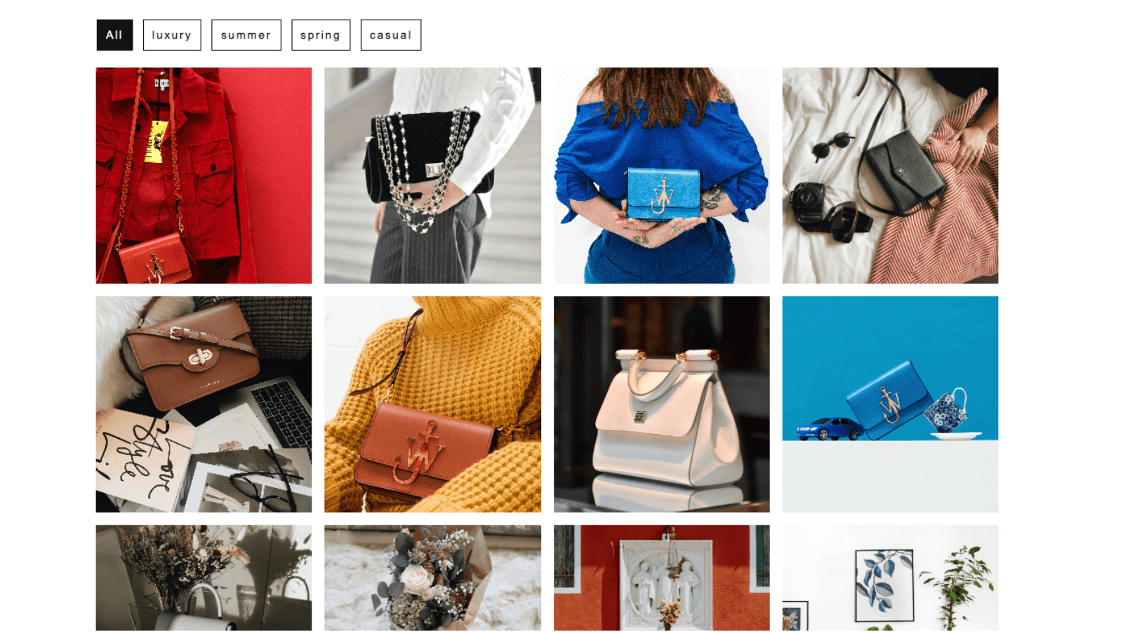 Howdy Photo Gallery and Filter Screenshot
