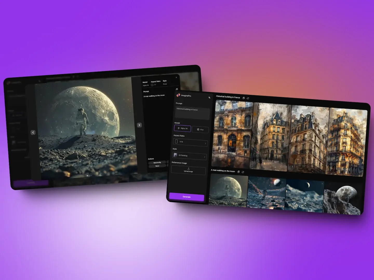 ImaginePro AI Screenshot
