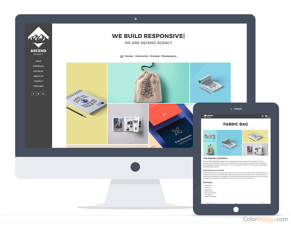 Kadence Ascend Theme Screenshot
