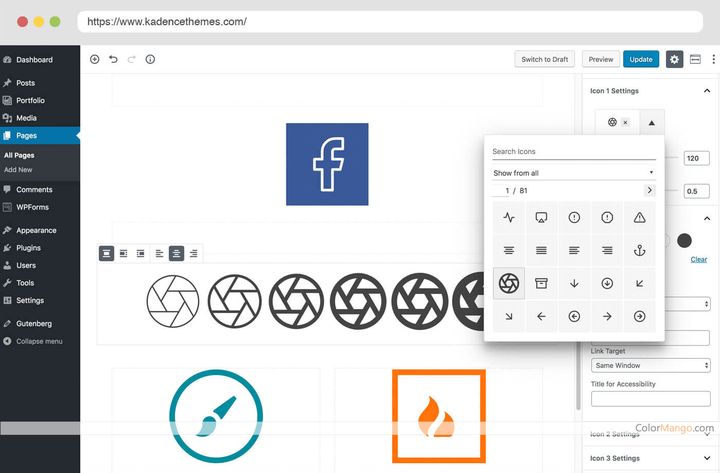 Kadence Blocks Pro Screenshot
