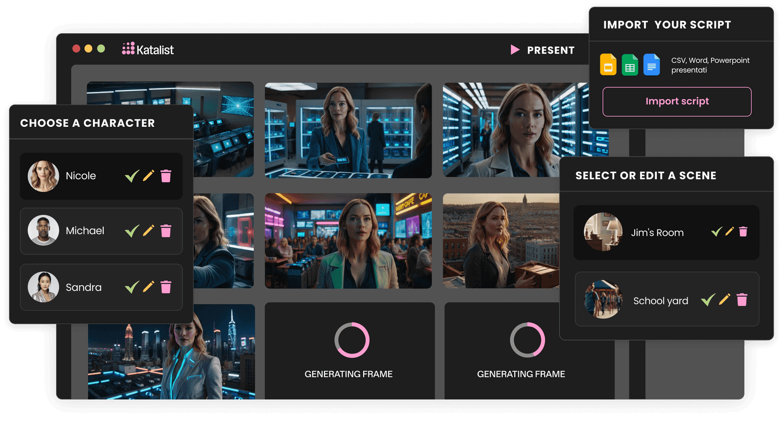 Katalist AI Screenshot