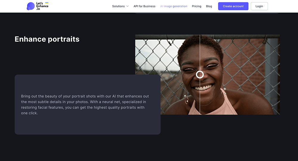 LetsEnhance Screenshot