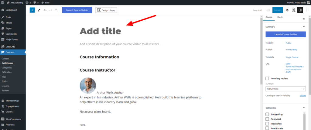 LifterLMS Screenshot