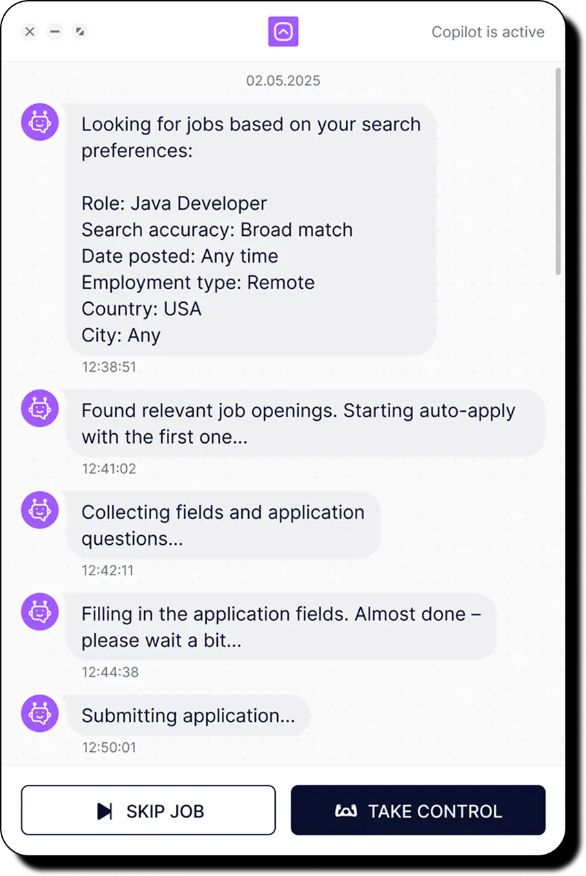 LiftmyCV Screenshot