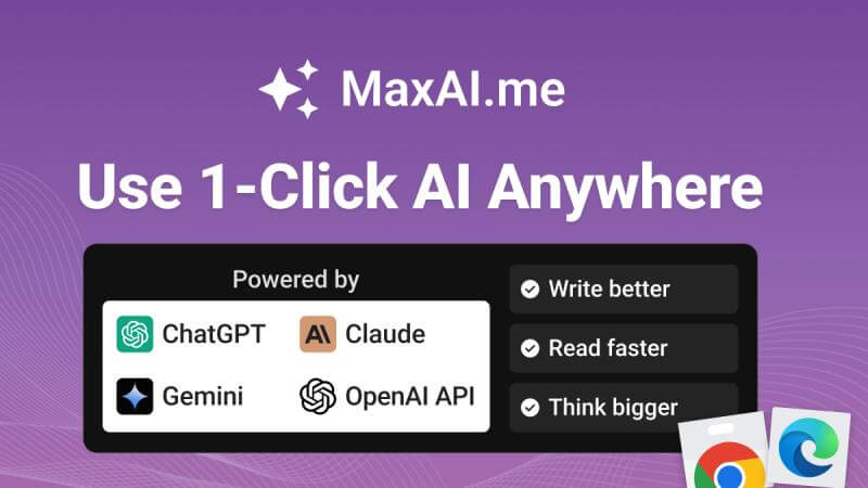 MaxAI Discount Coupon Code