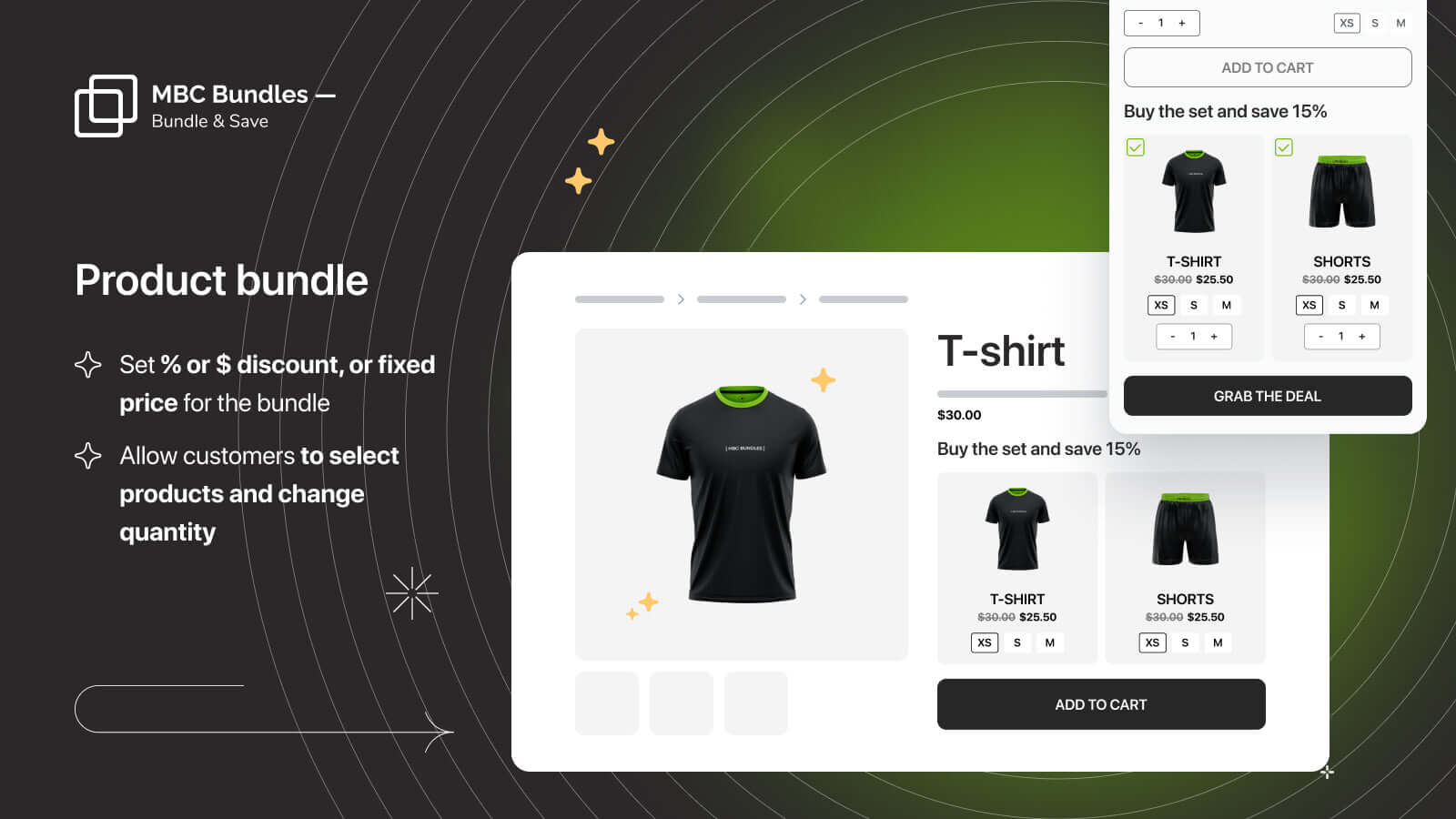 MBC Bundles Screenshot