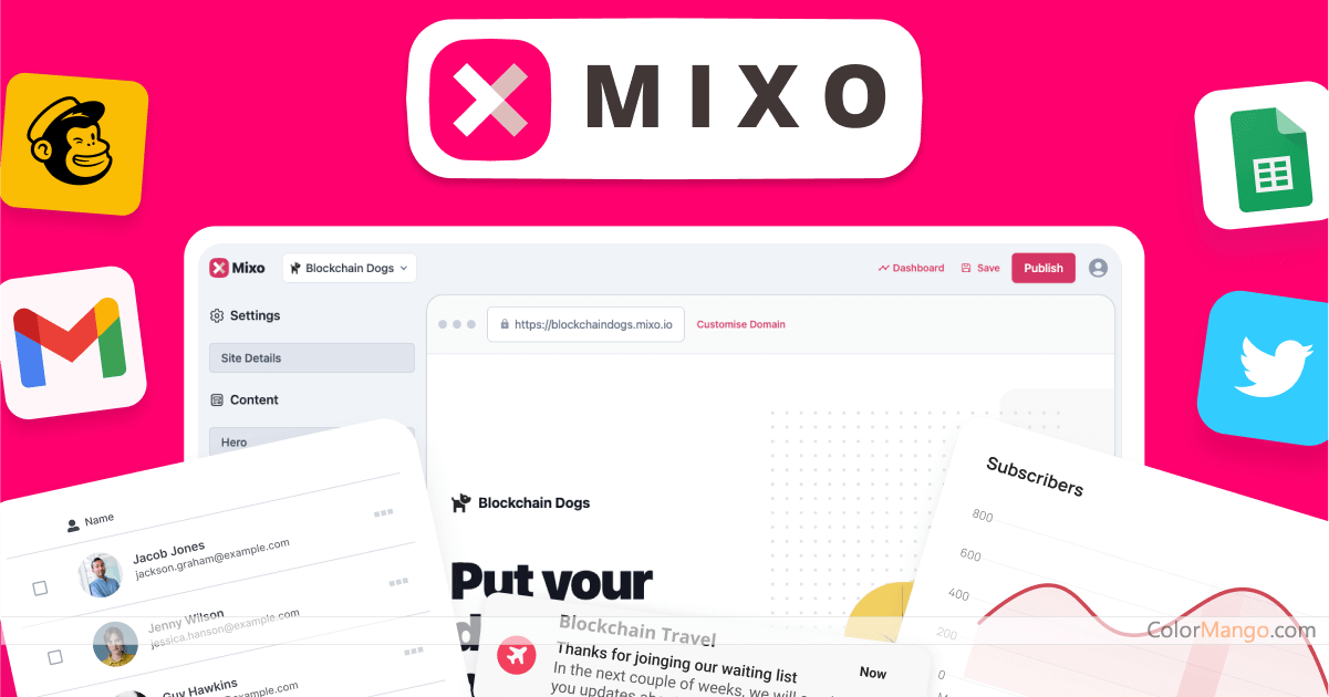 Mixo Screenshot