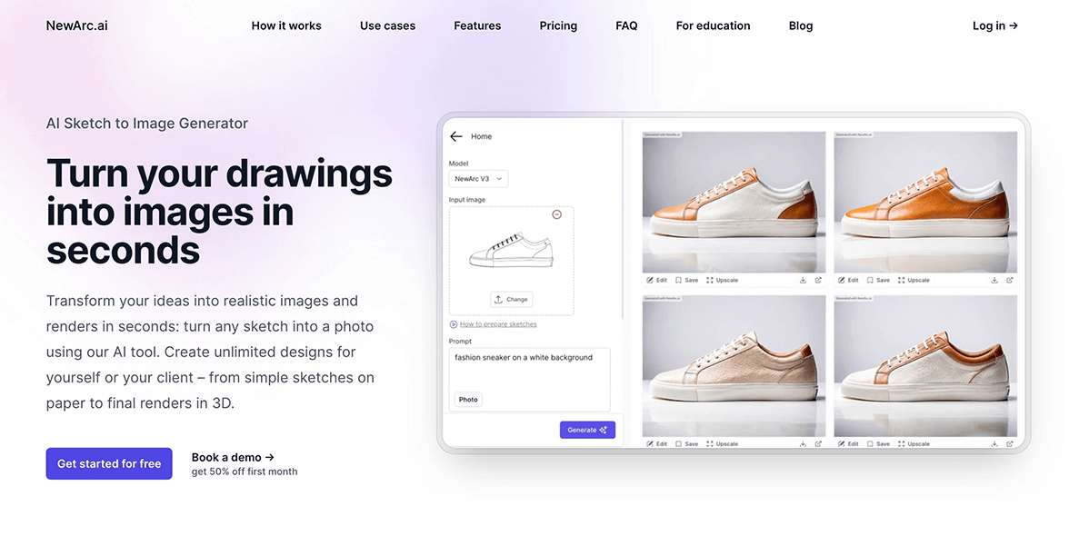 NewArc AI Screenshot