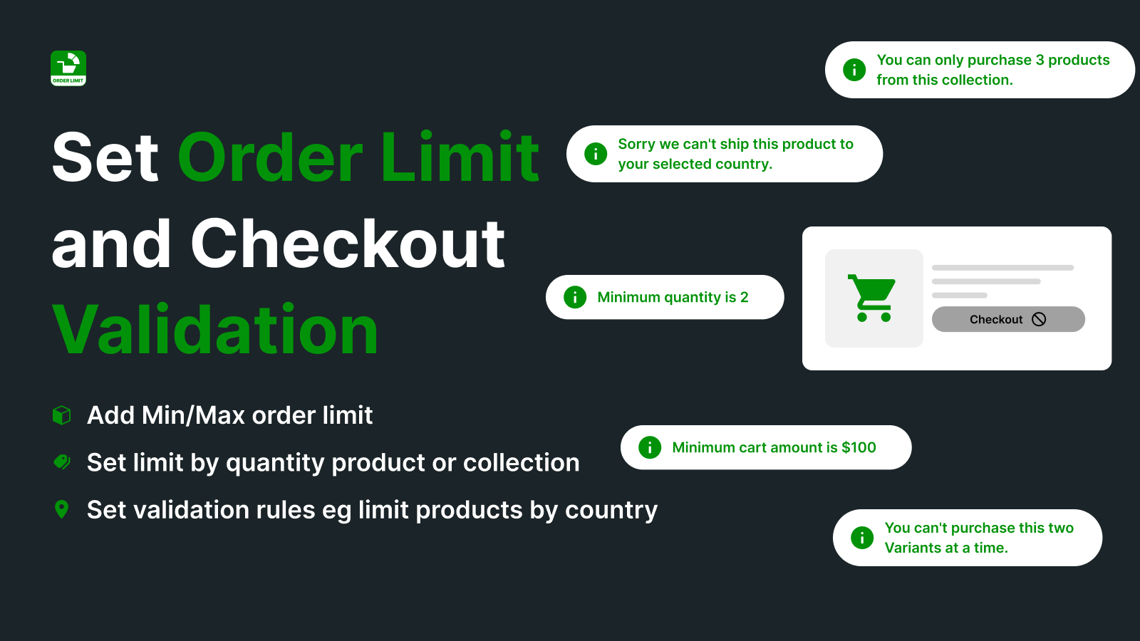 Nex Minimum Order Quantity MOQ Screenshot