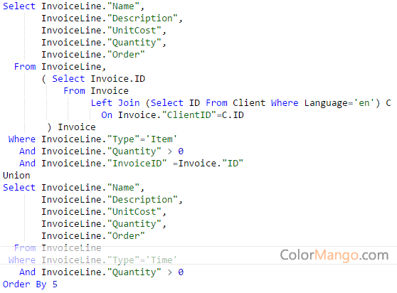 ODBC Driver for FreshBooks Screenshot