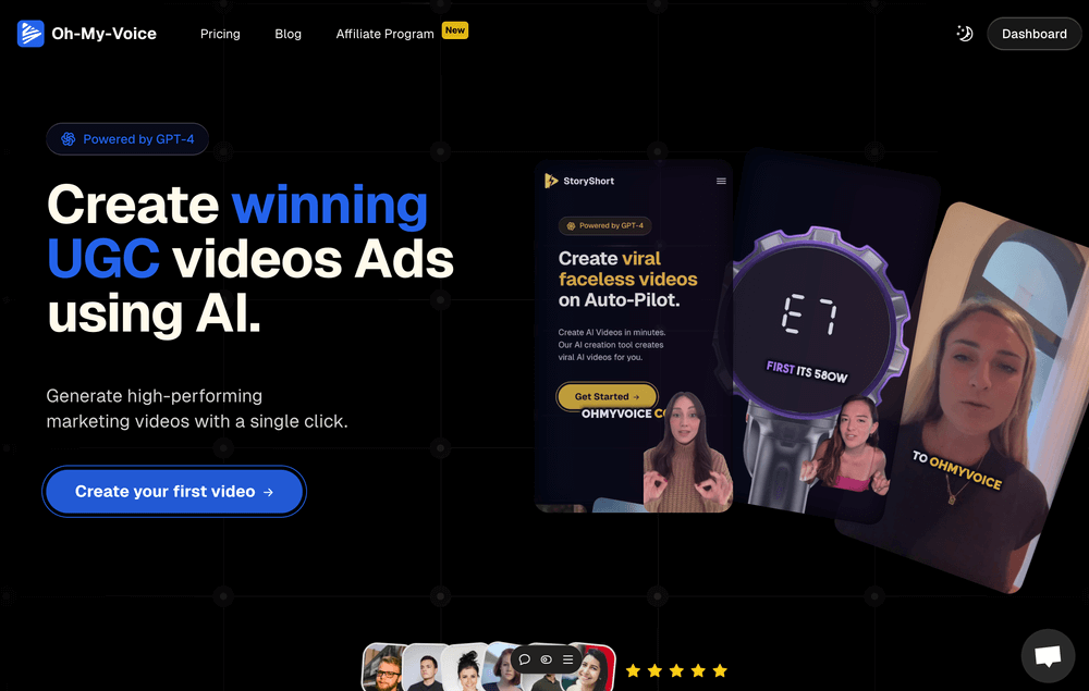 OhMyVoice Screenshot