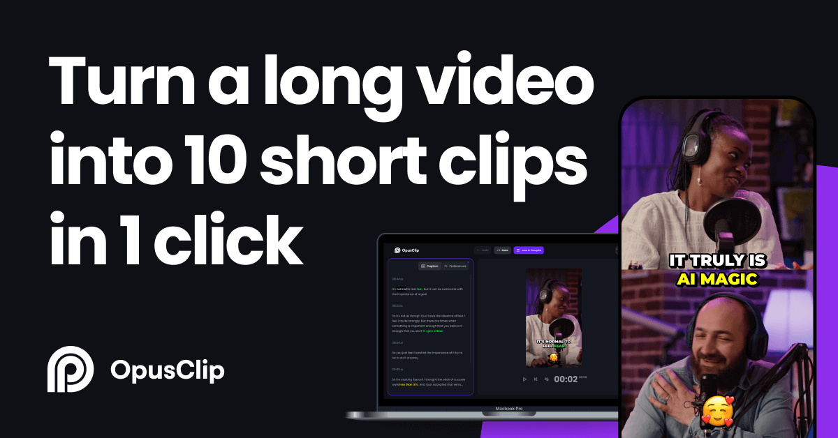 Opus Clip Screenshot
