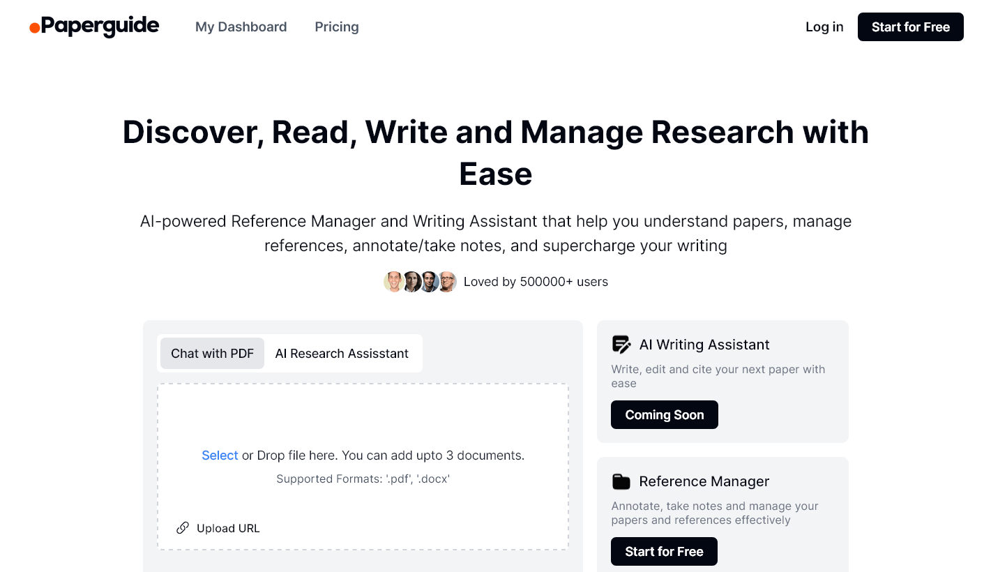 Paperguide Screenshot