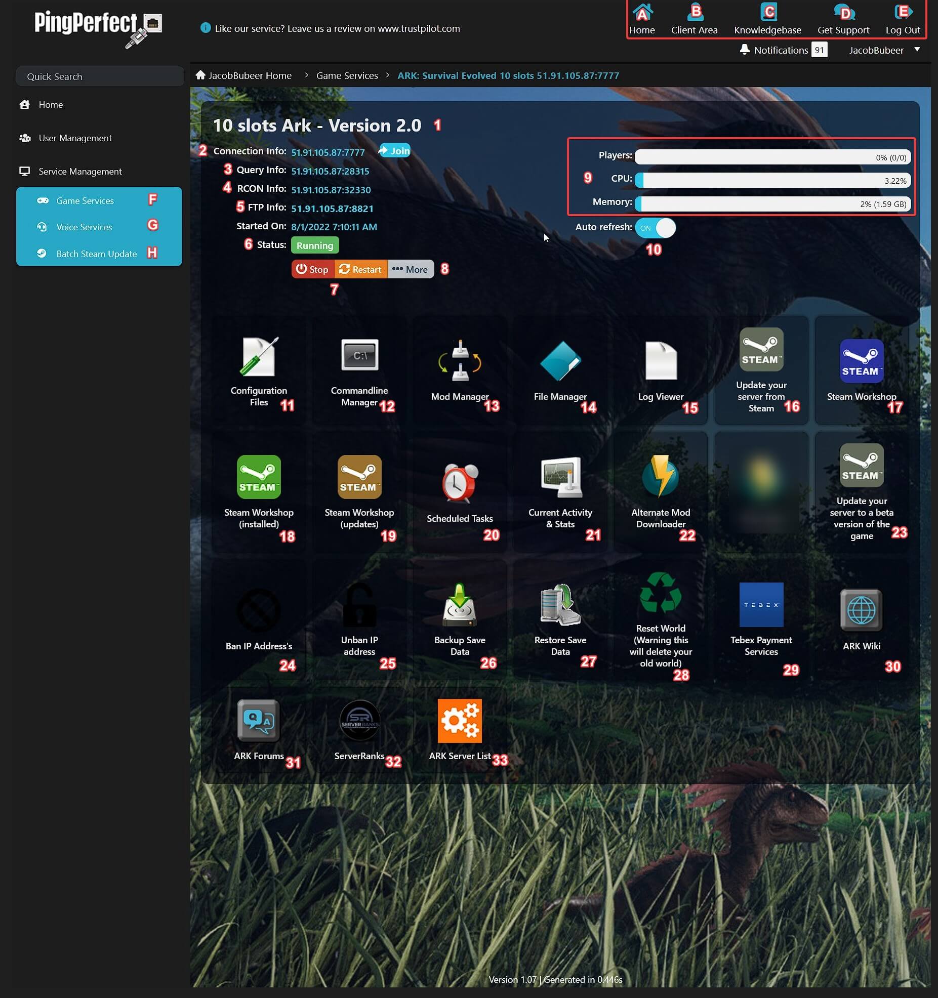PingPerfect Screenshot