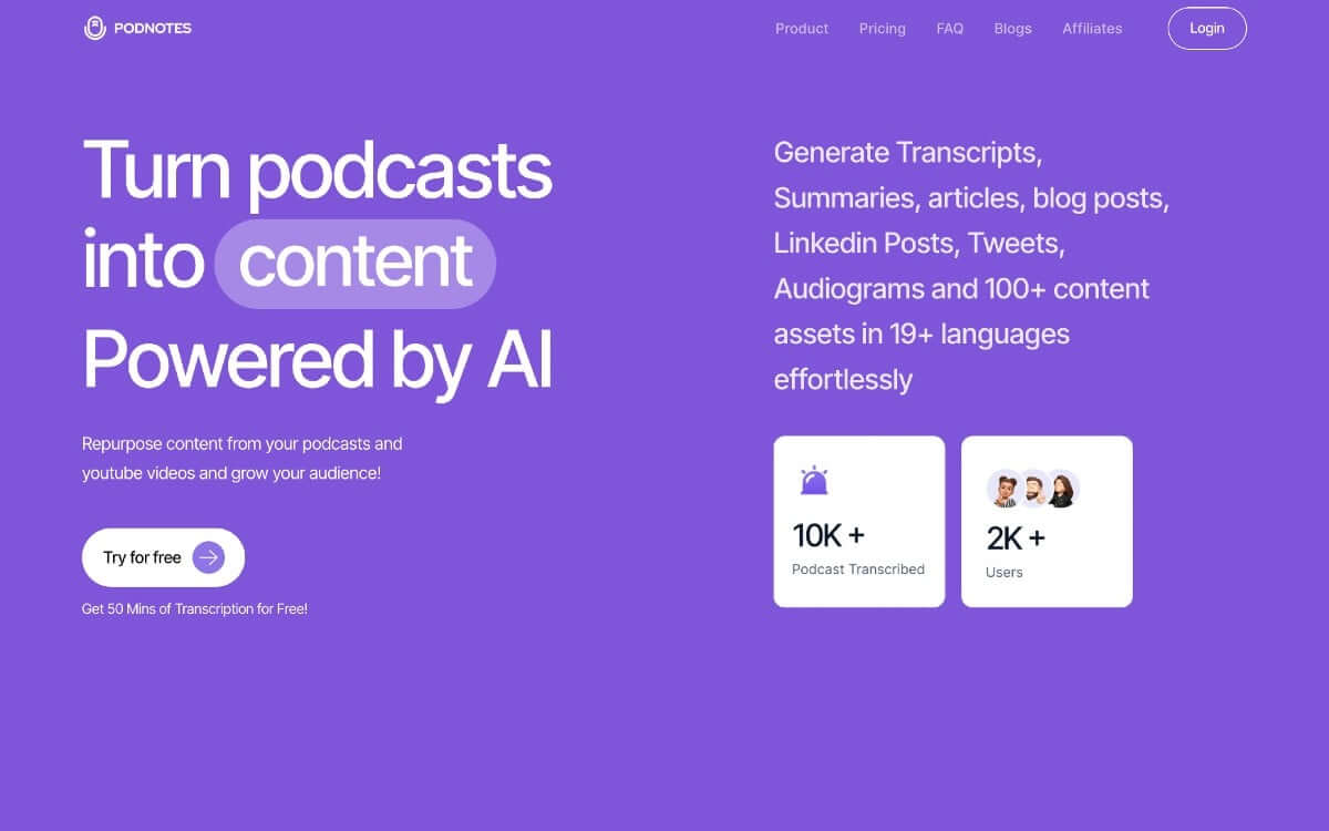 Podnotes Discount Coupon Code