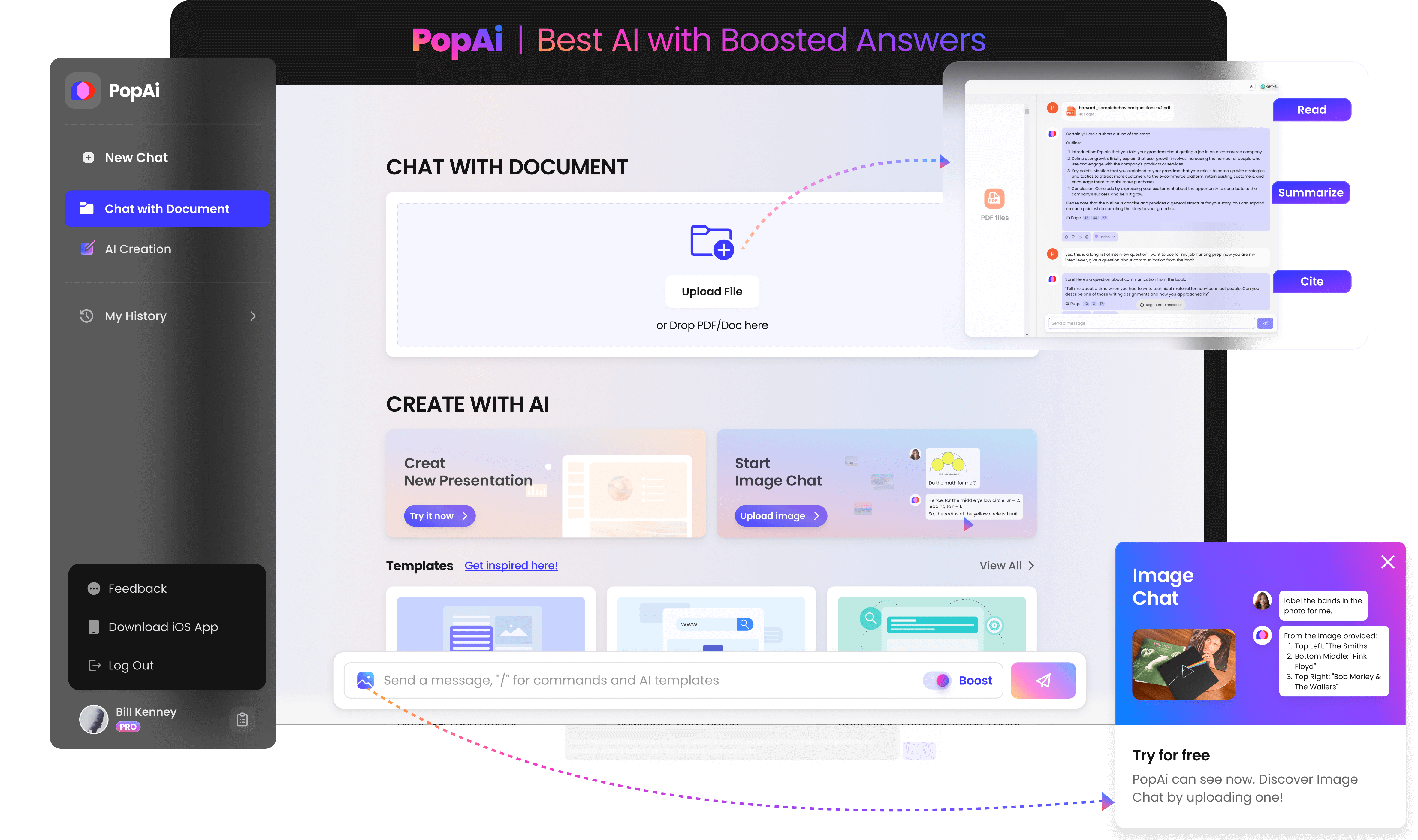 PopAi Screenshot