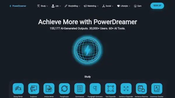 PowerDreamer Screenshot