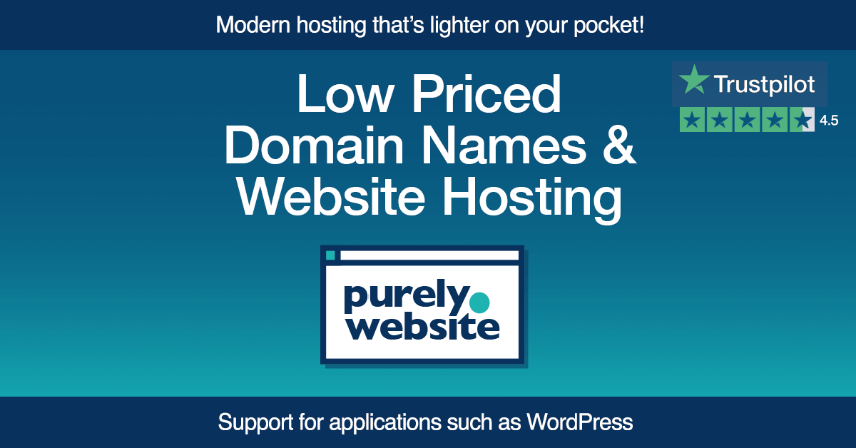 Purely.Website Screenshot