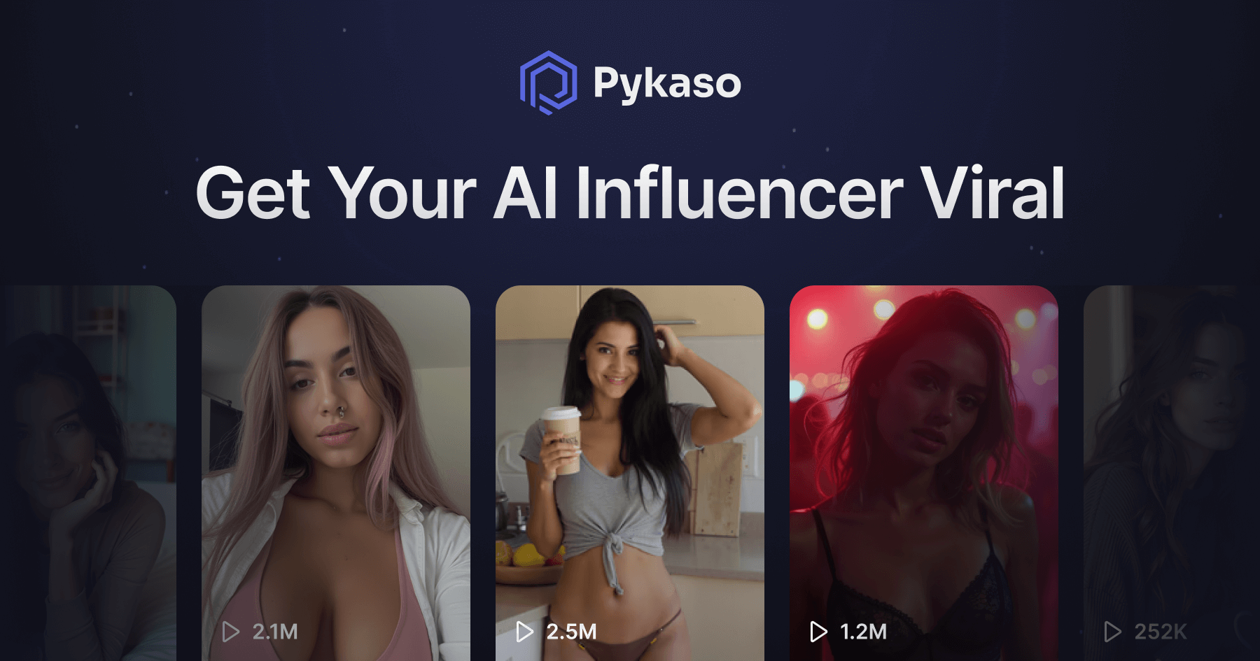 Pykaso AI Screenshot