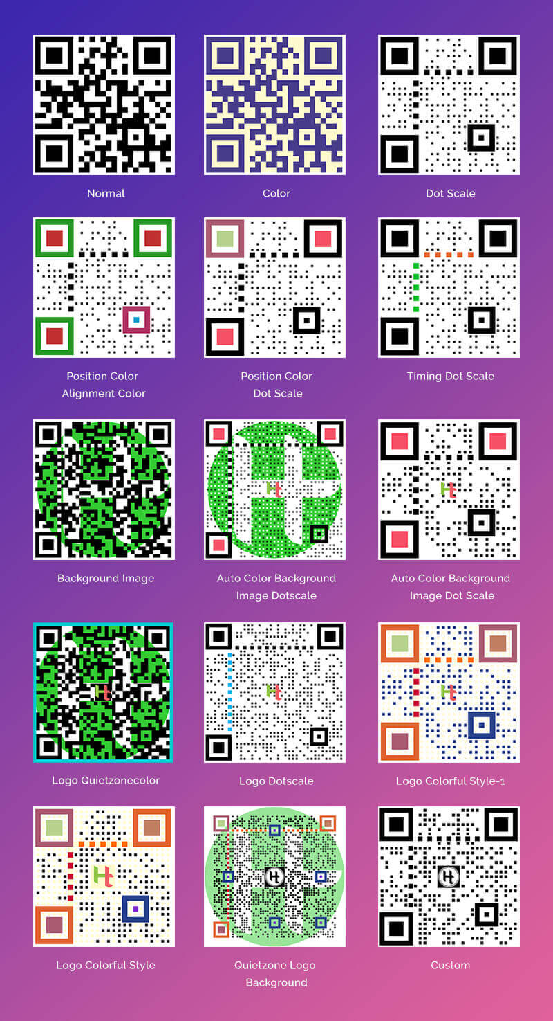 QR Code Generator Screenshot