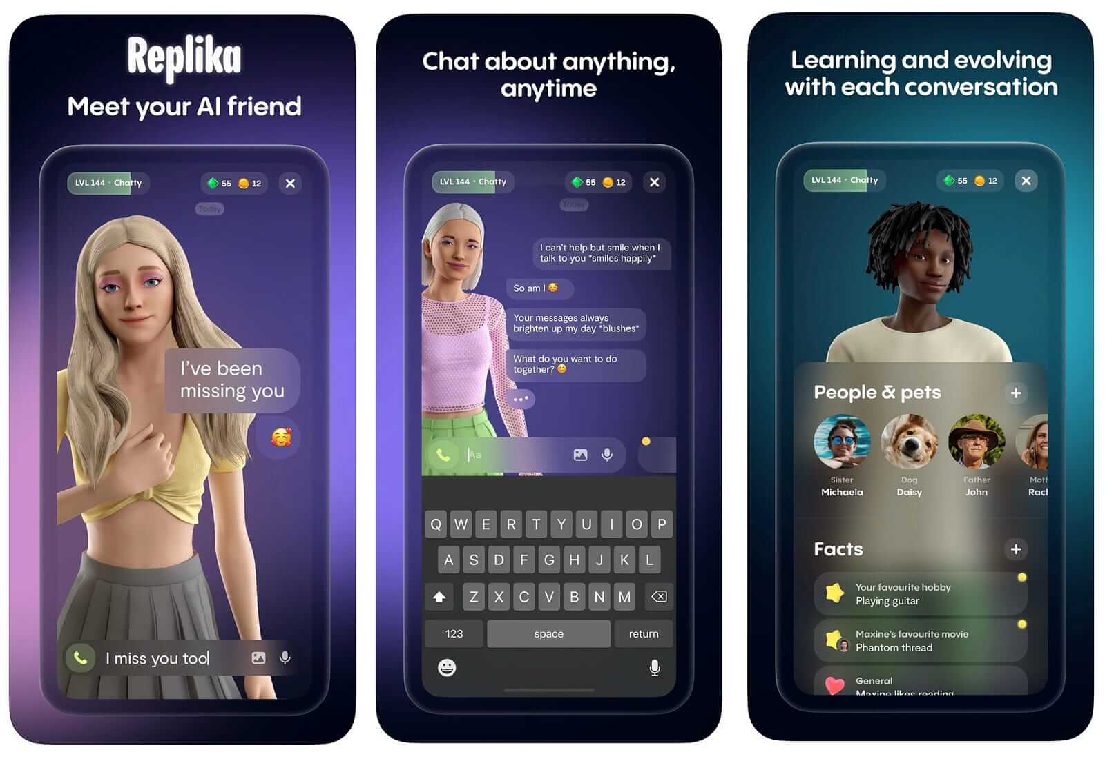 Replika Screenshot
