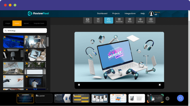 ReviewReel Screenshot