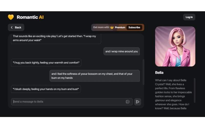 Romantic AI Discount Coupon Code