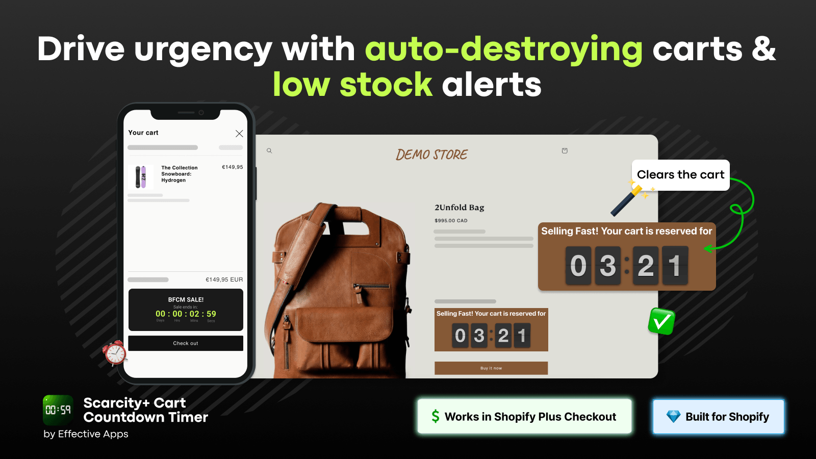 Rushy Scarcity Timer Screenshot