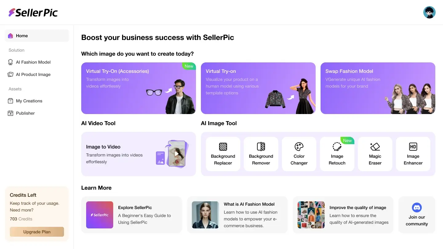SellerPic Screenshot