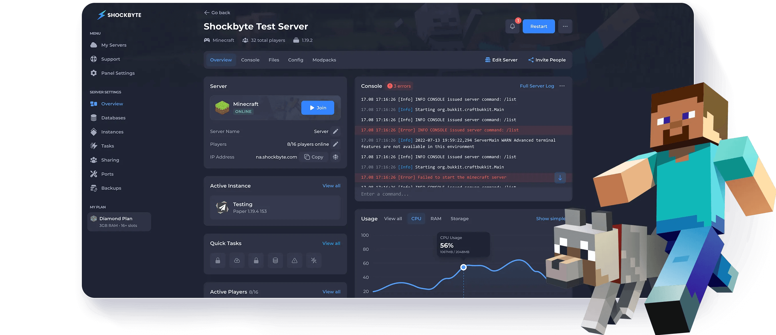 Shockbyte Screenshot
