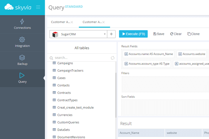 Skyvia Query Boxshot