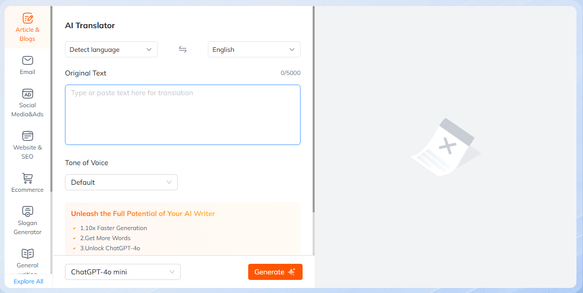 Tenorshare AI Writer Discount Coupon Code